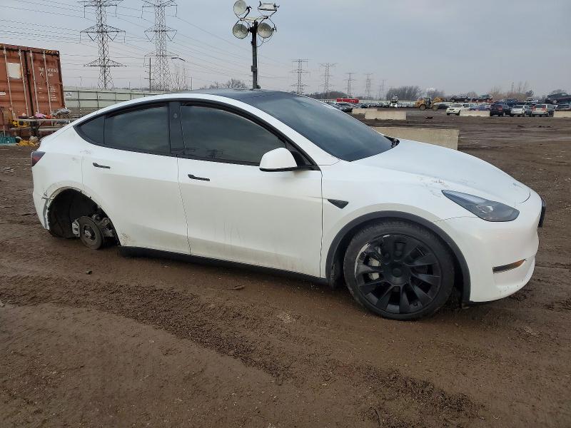 Photo 4 from auction – 2024 TESLA MODEL Y with VIN 7SAYGDEE2RA269013