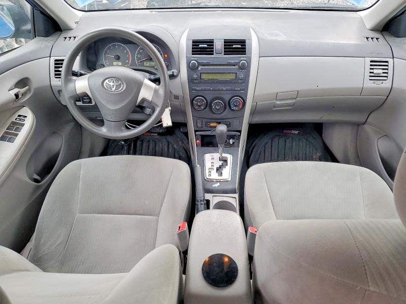 Photo 8 from auction – 2010 TOYOTA COROLLA BA with VIN 1NXBU4EE0AZ325813