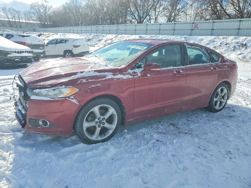 FORD FUSION SE 2016 with VIN 3FA6P0H73GR379602 - Photo from auction