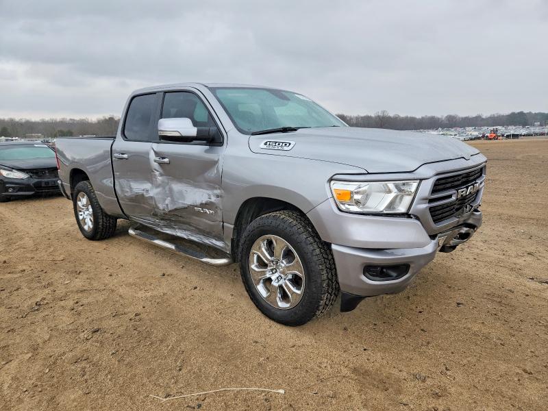 Photo 4 from auction – 2021 RAM 1500 with VIN 1C6SRFBT7MN519460
