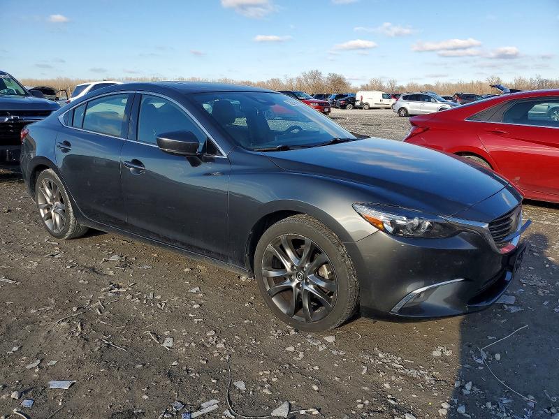 Photo 4 from auction – 2017 MAZDA 6 GRAND TO with VIN JM1GL1X55H1133792