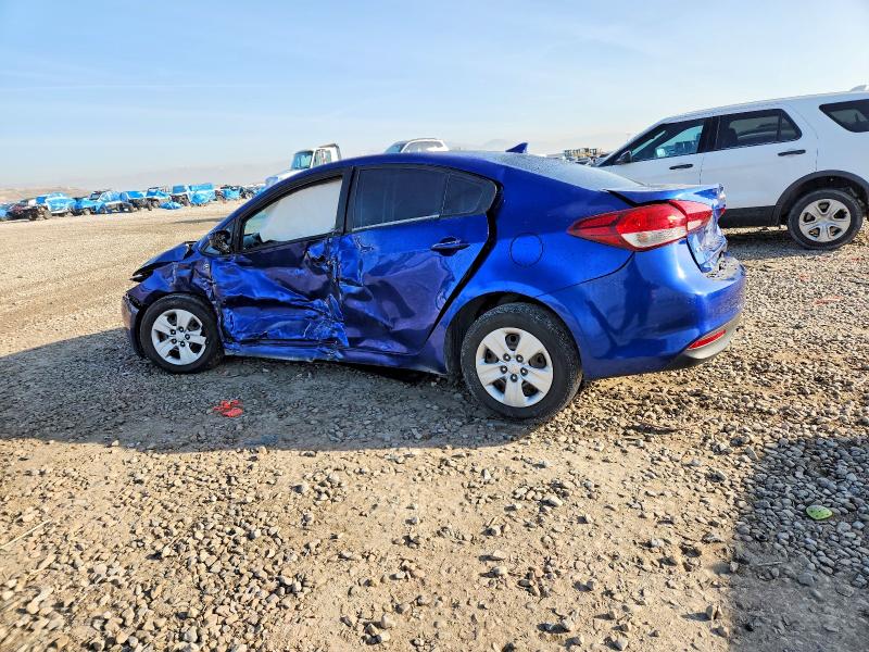 Photo 2 from auction – 2017 KIA FORTE with VIN 3KPFK4A71HE017450