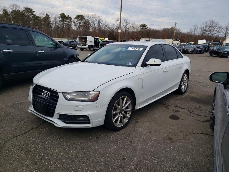 AUDI A4 PREMIUM 2015 with VIN WAUFFAFL3FN021143 - Photo from auction