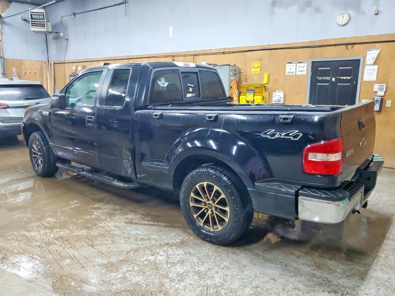 Photo 2 from auction – 2007 FORD F150 with VIN 1FTPX04507KD00605