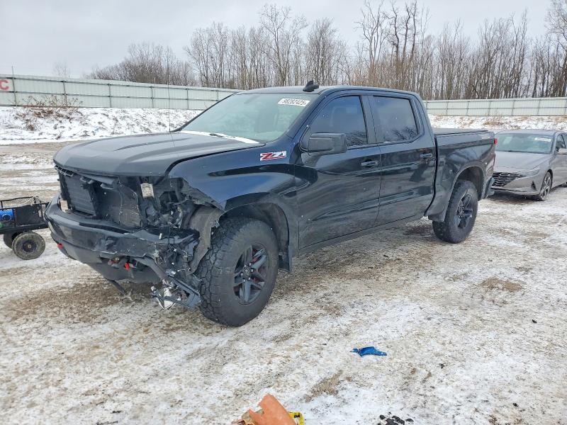 CHEVROLET SILVERADO 2019 with VIN 3GCPYFED3KG110805 - Photo from auction