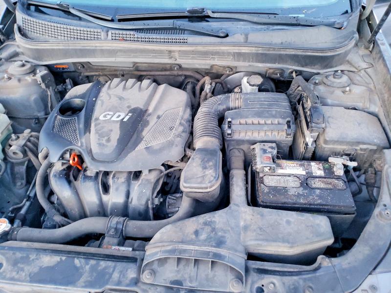 Photo 11 from auction – 2014 HYUNDAI SONATA with VIN 5NPEC4AC5EH887764