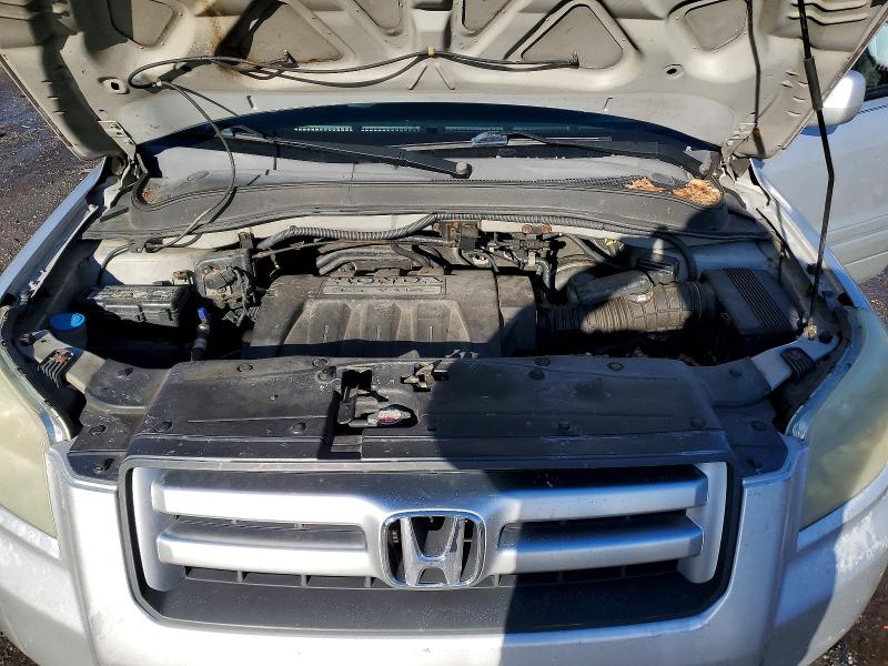 Фото 12 с аукциона – 2006 HONDA PILOT EX с VIN 5FNYF18586B003486