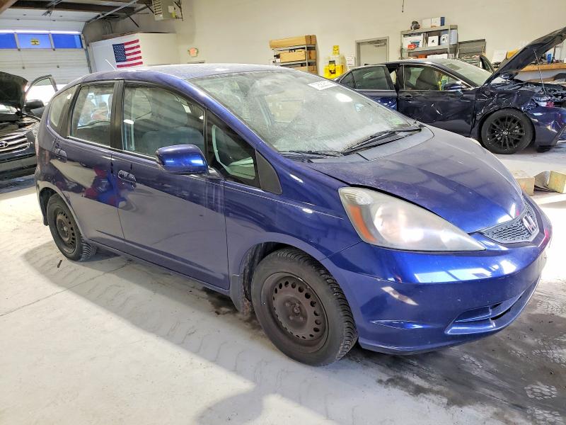 Photo 4 from auction – 2012 HONDA FIT with VIN JHMGE8G34CC034166