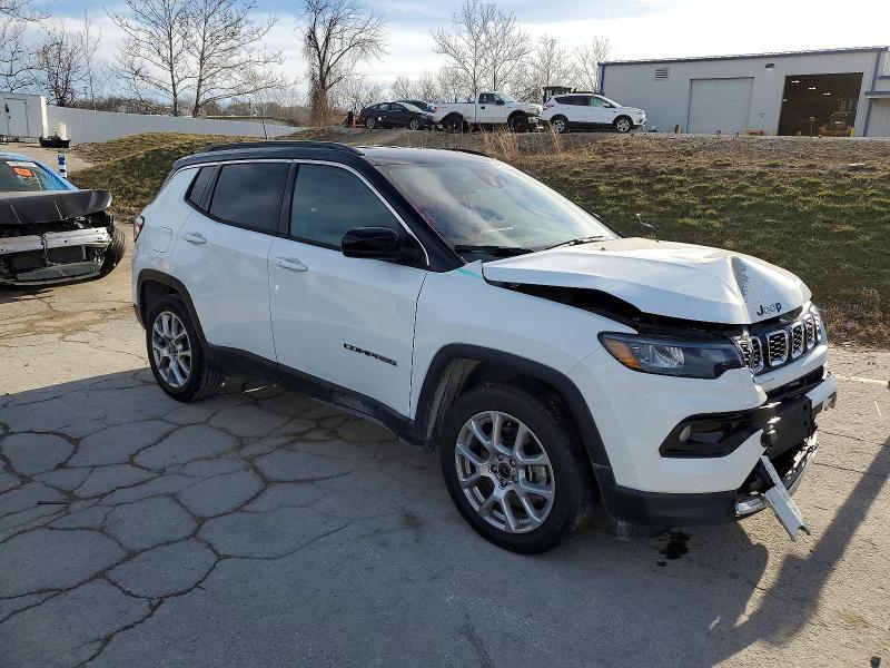 Photo 4 from auction – 2025 JEEP COMPASS LI with VIN 3C4NJDCN5ST505071