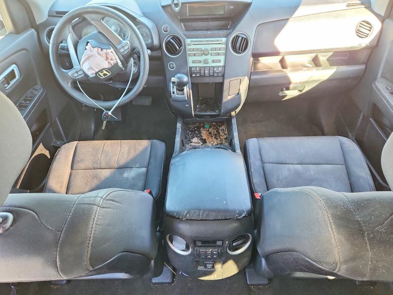Photo 8 from auction – 2010 HONDA PILOT TOUR with VIN 5FNYF4H47AB015260