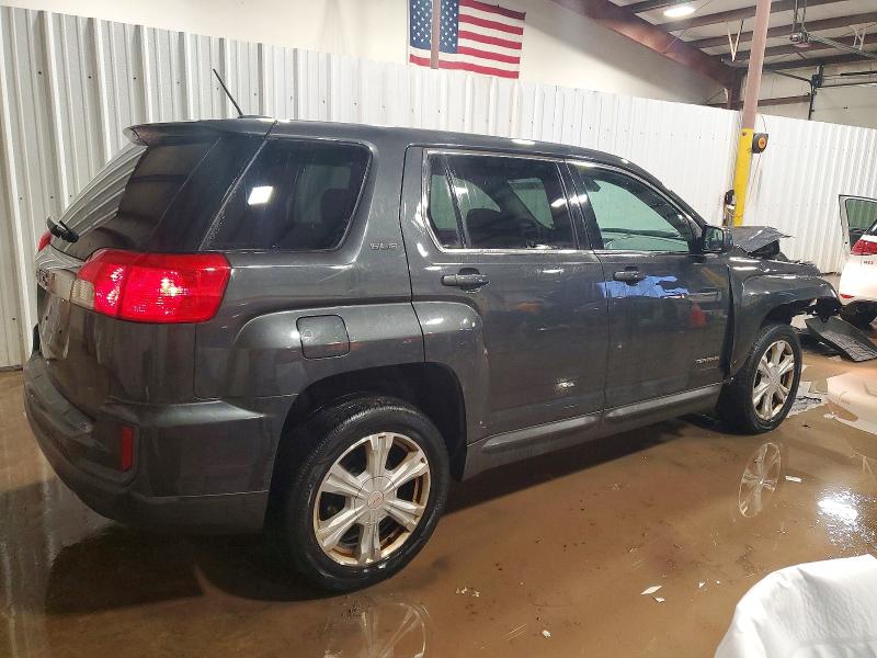 Photo 3 from auction – 2017 GMC TERRAIN SL with VIN 2GKALMEK0H6337594