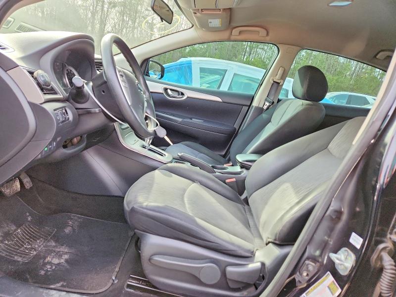 Photo 7 from auction – 2014 NISSAN SENTRA with VIN 3N1AB7AP1EL673332