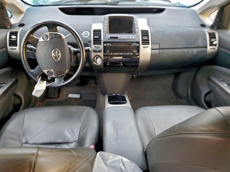 Photo 8 from auction – 2007 TOYOTA PRIUS with VIN JTDKB20UX77622642