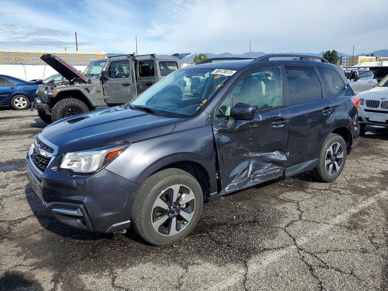 SUBARU FORESTER 2 2018 with VIN JF2SJAGC5JH608810 - Photo from auction