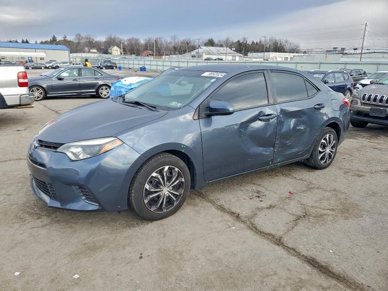 TOYOTA COROLLA L 2016 with VIN 2T1BURHE1GC695073 - Photo from auction