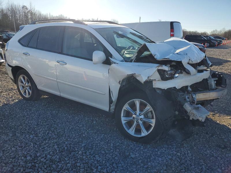 Photo 4 from auction – 2009 LEXUS RX with VIN 2T2GK31U79C069620