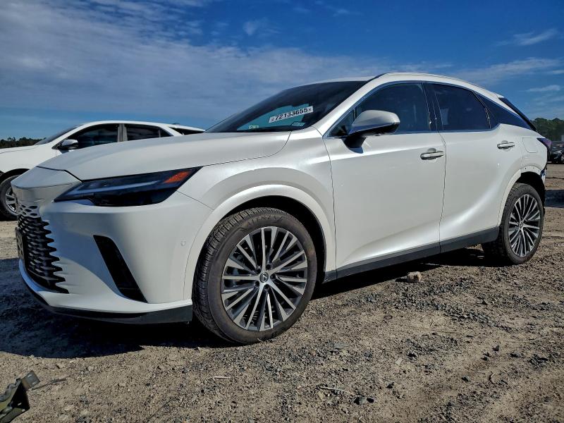 LEXUS RX 350 BAS 2025 with VIN 2T2BAMCA9SC099150 - Photo from auction