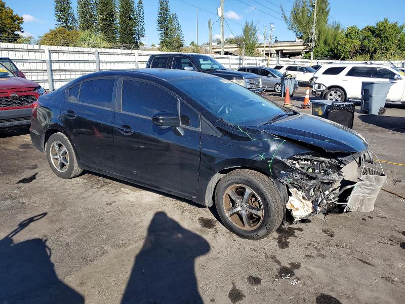 Photo 4 from auction – 2015 HONDA CIVIC SE with VIN 19XFB2F76FE067349