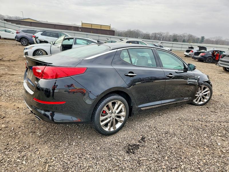 Photo 3 from auction – 2014 KIA OPTIMA SX with VIN 5XXGR4A64EG296306
