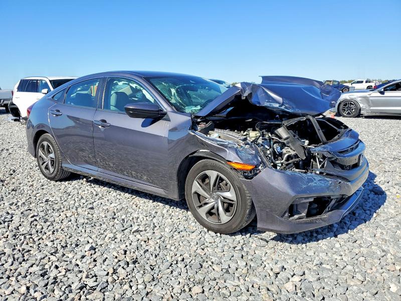 Photo 4 from auction – 2020 HONDA CIVIC with VIN 2HGFC2F65LH581778