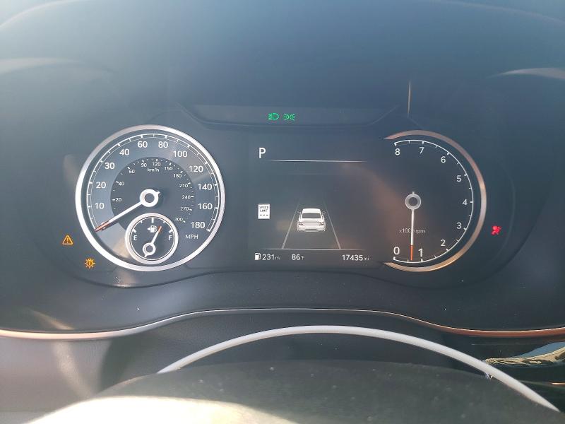 Photo 9 from auction – 2025 GENESIS G70 with VIN KMTG54SE7SU146537