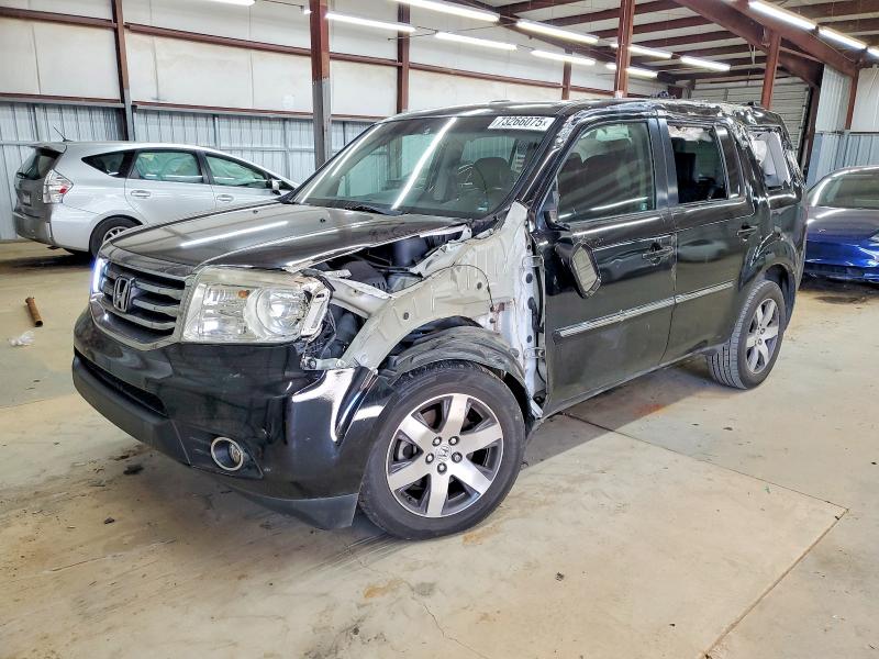 HONDA PILOT TOUR 2012 with VIN 5FNYF3H9XCB018579 - Photo from auction