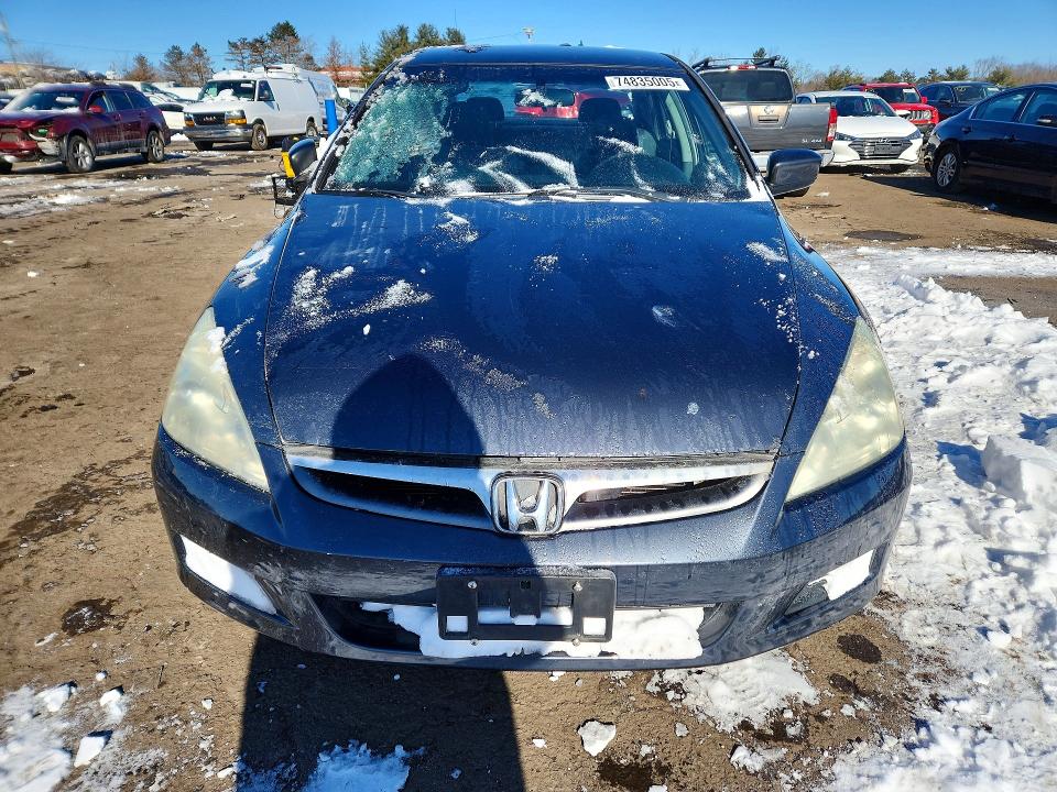 Photo 5 from auction – 2007 HONDA ACCORD with VIN 1HGCM56367A131620