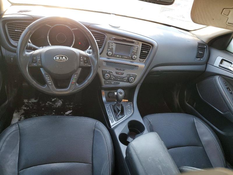 Photo 8 from auction – 2013 KIA OPTIMA EX with VIN KNAGN4A76D5377943