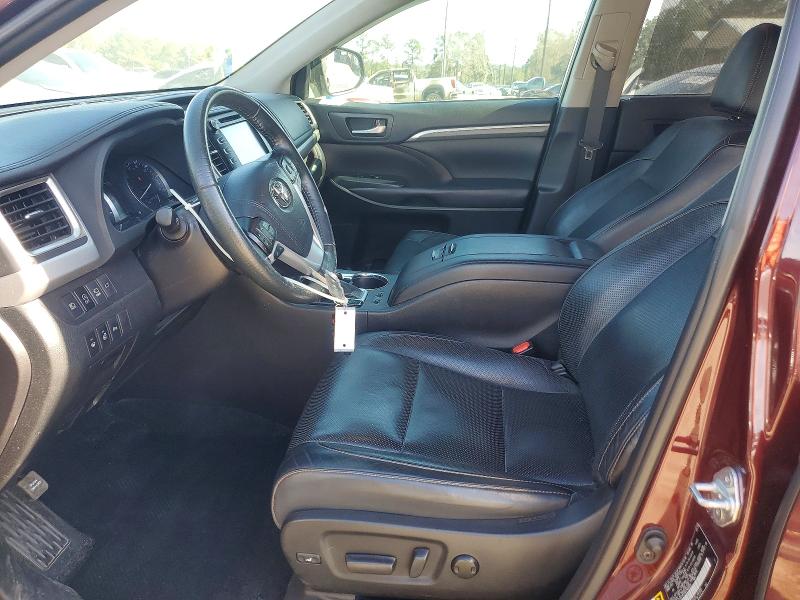Photo 7 from auction – 2019 TOYOTA HIGHLANDER with VIN 5TDDZRFH9KS966825