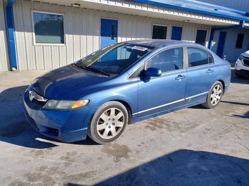 HONDA CIVIC 2010 with VIN 2HGFA1F52AH568300 - Photo from auction