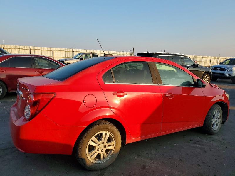Photo 3 from auction – 2015 CHEVROLET SONIC LT with VIN 1G1JC5SB3F4159516