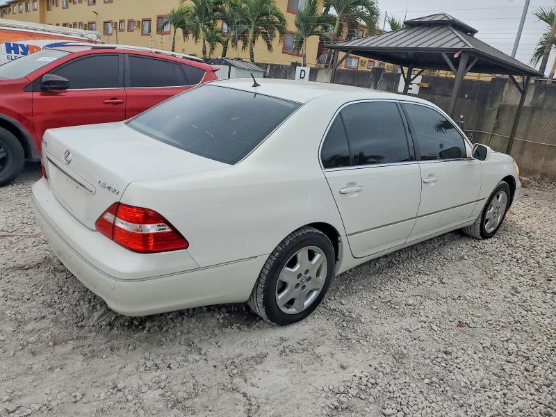 Photo 3 from auction – 2004 LEXUS LS with VIN JTHBN36F140138609