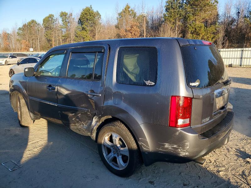 Photo 2 from auction – 2012 HONDA PILOT EXL with VIN 5FNYF4H62CB006714