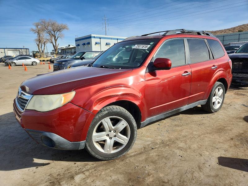 SUBARU FORESTER X 2009 with VIN JF2SH63669H731150 - Photo from auction
