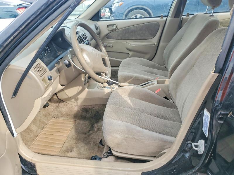 Photo 7 from auction – 2001 TOYOTA COROLLA CE with VIN 2T1BR12E21C395870