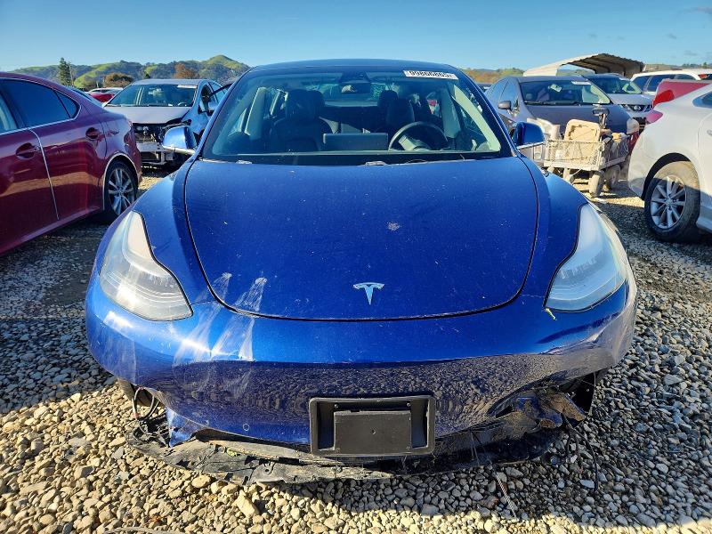 Photo 5 from auction – 2019 TESLA MODEL 3 with VIN 5YJ3E1EAXKF449454