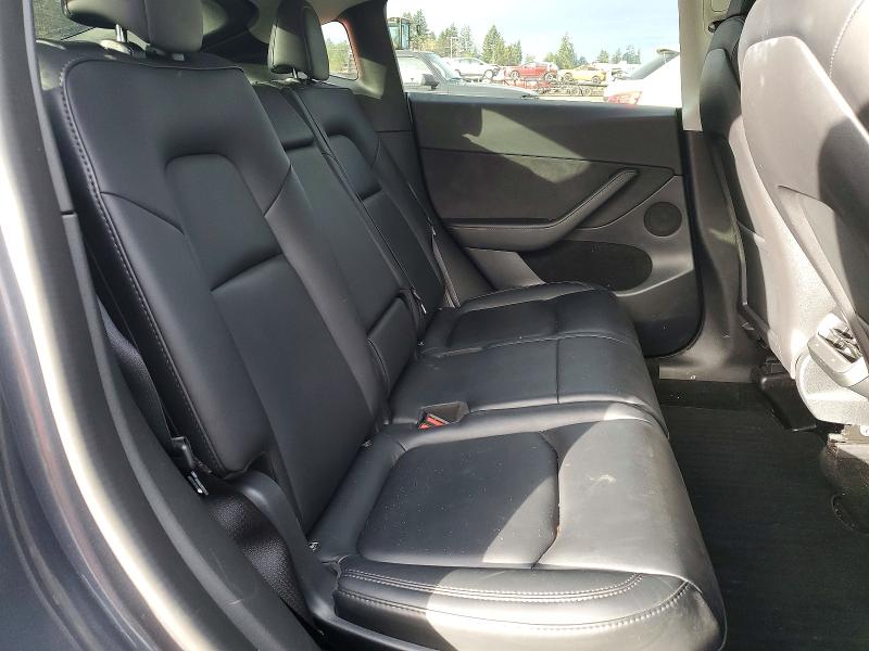 Photo 10 from auction – 2022 TESLA MODEL Y with VIN 7SAYGAEE2NF541023