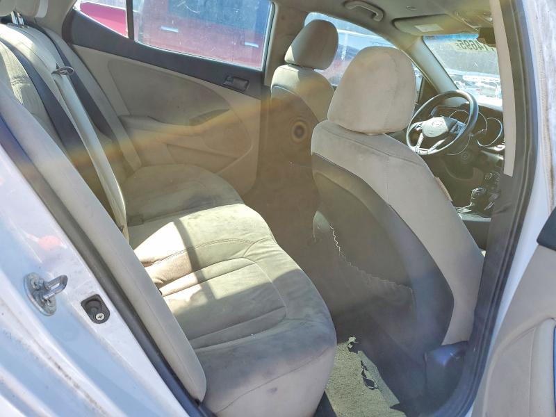 Photo 10 from auction – 2011 KIA OPTIMA with VIN KNAGM4A72B5057616