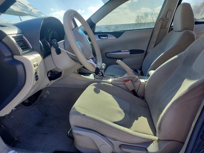Photo 7 from auction – 2008 SUBARU IMPREZA 2. with VIN JF1GE61618G528239