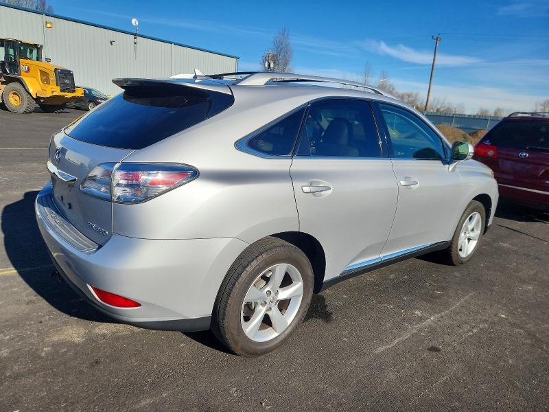 Photo 3 from auction – 2010 LEXUS RX 350 with VIN JTJBK1BA1A2403518