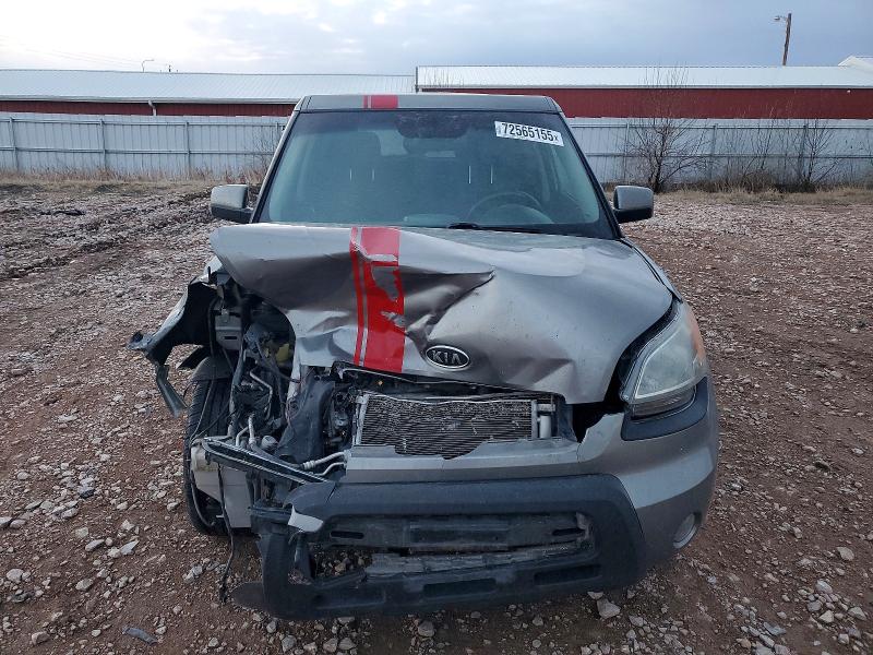 Photo 5 from auction – 2011 KIA SOUL with VIN KNDJT2A24B7237611