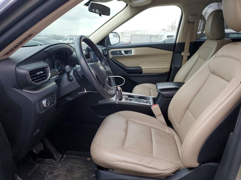 Photo 7 from auction – 2020 FORD EXPLORER X with VIN 1FMSK8DHXLGB71623