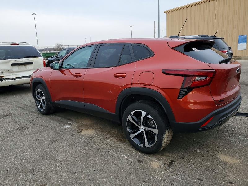 Photo 2 from auction – 2024 CHEVROLET TRAX 1RS with VIN KL77LGE2XRC038479