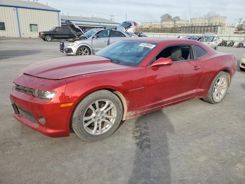CHEVROLET CAMARO 2015 with VIN 2G1FD1E33F9244255 - Photo from auction