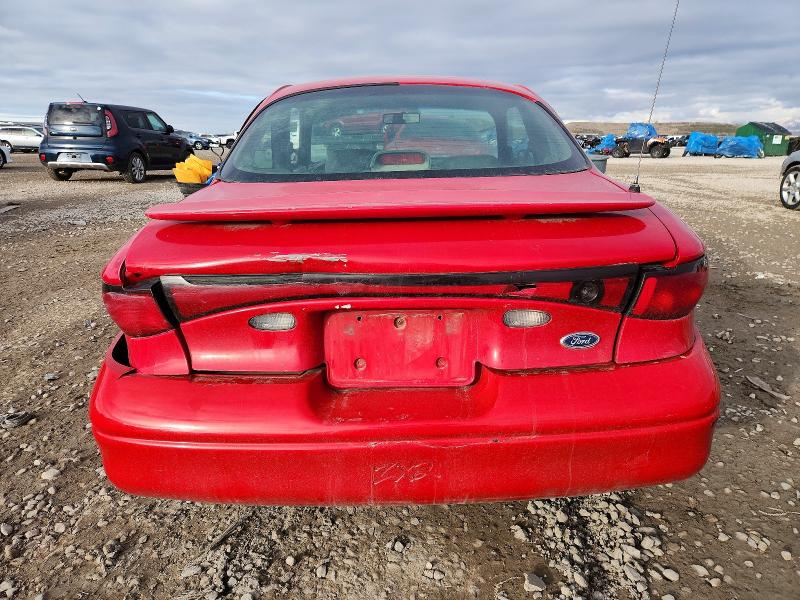 Photo 6 from auction – 2002 FORD ESCORT with VIN 3FAFP11322R205235