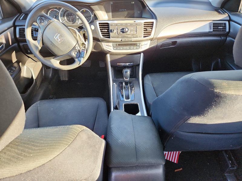 Photo 8 from auction – 2014 HONDA ACCORD LX with VIN 1HGCR2F34EA255558