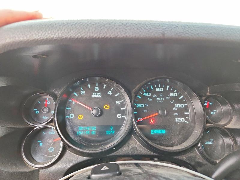 Zdjęcie 9 z aukcji – 2011 CHEVROLET SILVERADO z VIN 3GCPKSE38BG320396
