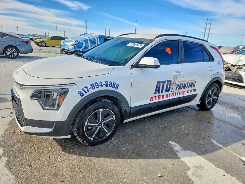 KIA NIRO 2024 with VIN KNDCP3LE9R5156040 - Photo from auction
