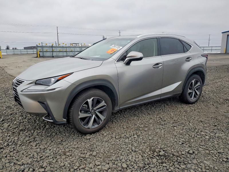 Photo 1 from auction – 2019 LEXUS NX 300 BAS with VIN JTJBARBZ1K2208270