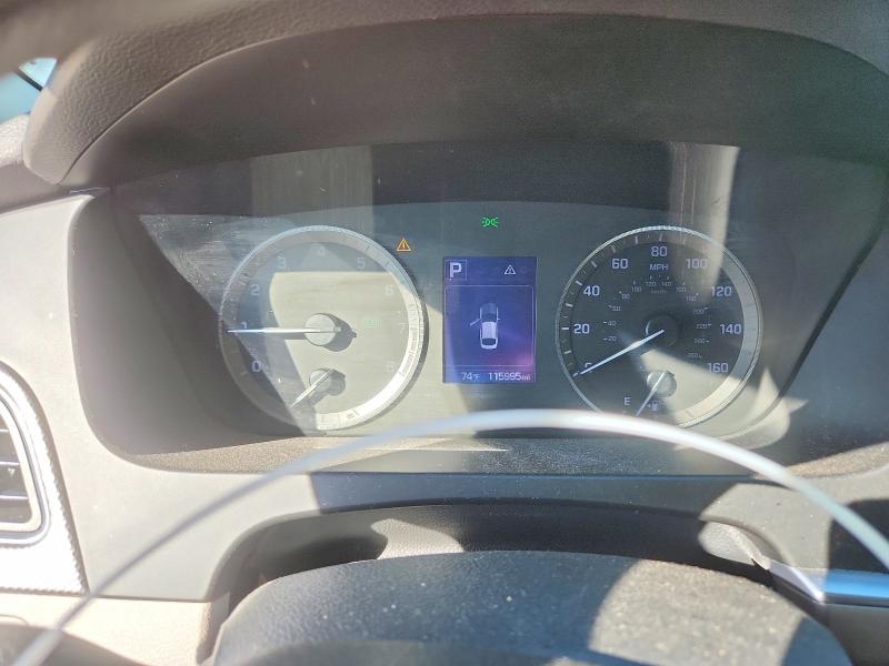 Photo 9 from auction – 2016 HYUNDAI SONATA with VIN 5NPE24AF9GH367552